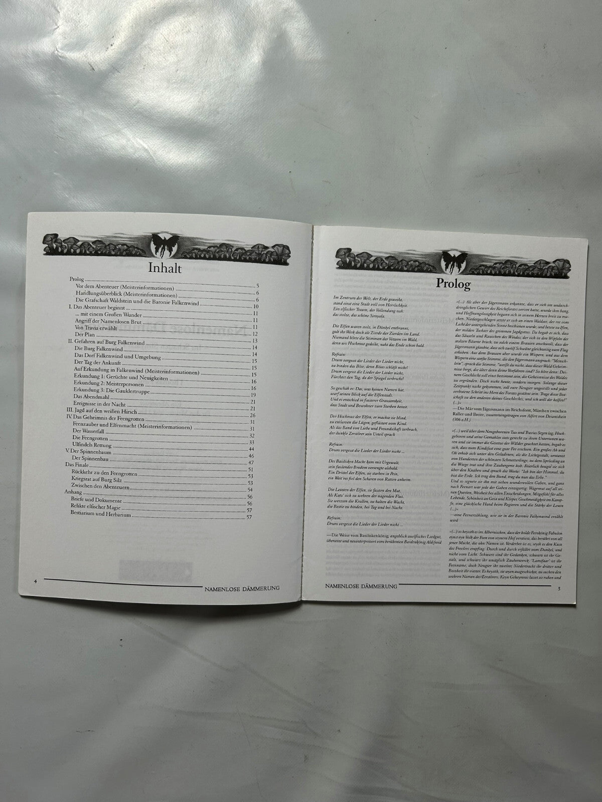 DSA Das schwarze Auge Namenlose Dämmerung Nr.98 - Heft - Ansicht 4