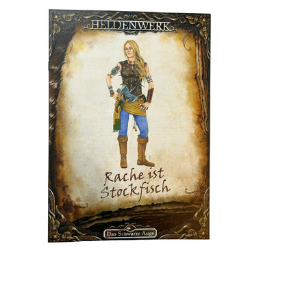 DSA / Das Schwarze Auge - Rache ist Stockfisch - Heldenwerk – SKU A11872 – Rollenspiel-Buch gebraucht kaufen bei Brettspielimperium