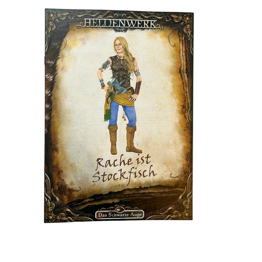 DSA / Das Schwarze Auge - Rache ist Stockfisch - Heldenwerk – SKU A11872 – Rollenspiel-Buch gebraucht kaufen bei Brettspielimperium