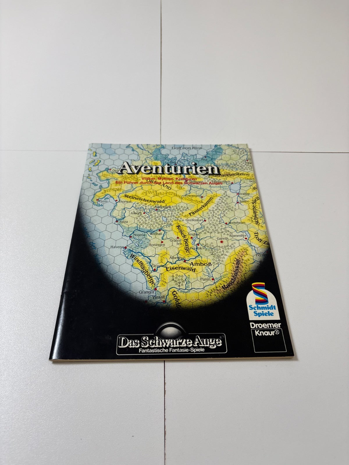 DSA Das schwarze Auge Schmidt Heft Aventurien - Völker, Mythen, Kreaturen - Ansicht 3