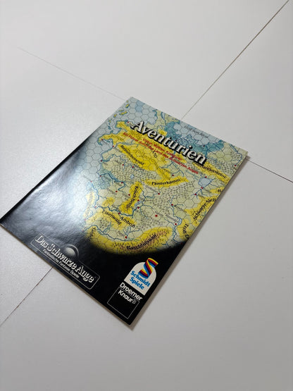 DSA Das schwarze Auge Schmidt Heft Aventurien - Völker, Mythen, Kreaturen - Ansicht 4