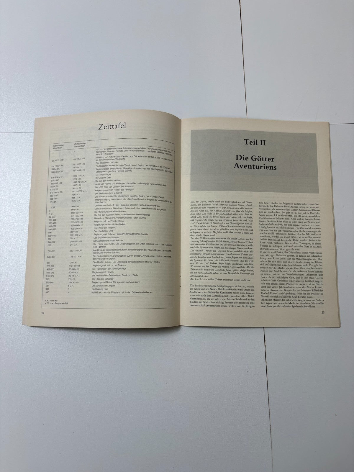 DSA Das schwarze Auge Schmidt Heft Aventurien - Völker, Mythen, Kreaturen - Ansicht 6
