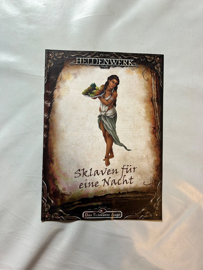 DSA / Das Schwarze Auge - Sklaven für eine Nacht - Heldenwerk - Ansicht 2