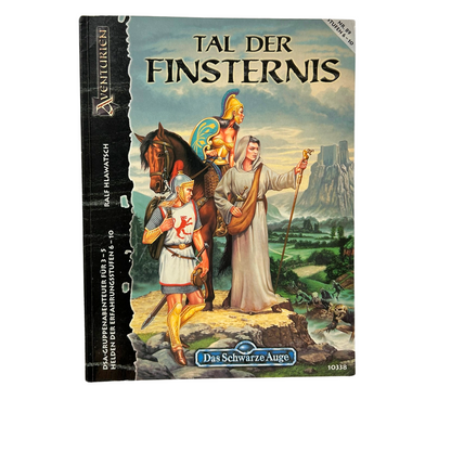 DSA Das schwarze Auge Tal der Finsternis Nr. 89 10338 - Heft - Ansicht 1