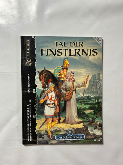 DSA Das schwarze Auge Tal der Finsternis Nr. 89 10338 - Heft - Ansicht 2