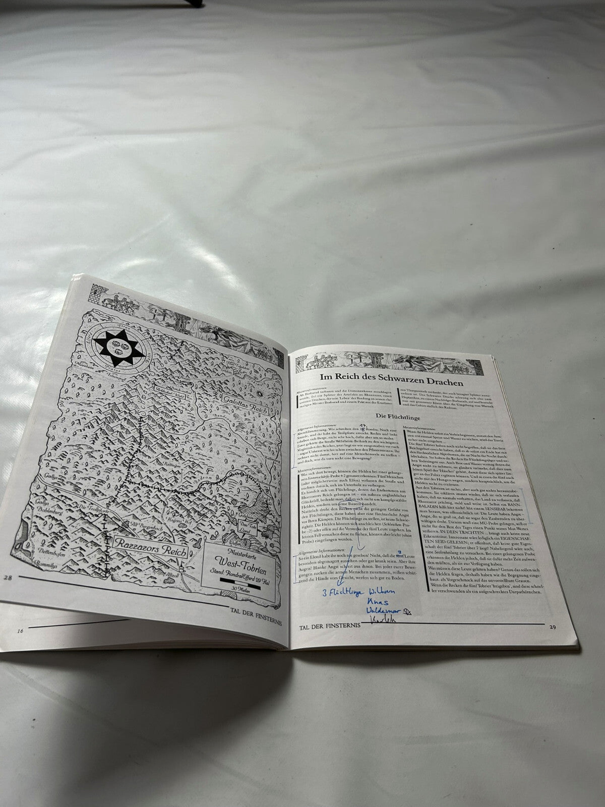 DSA Das schwarze Auge Tal der Finsternis Nr. 89 10338 - Heft - Ansicht 5