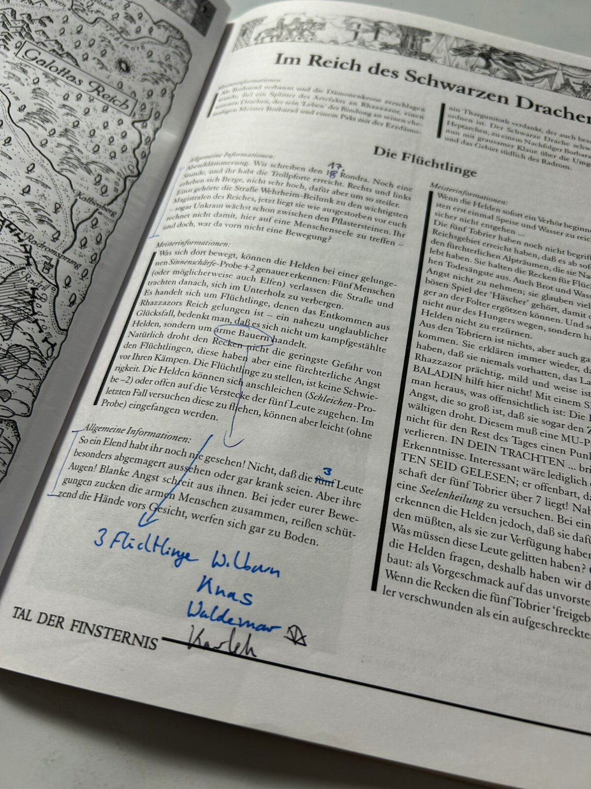 DSA Das schwarze Auge Tal der Finsternis Nr. 89 10338 - Heft - Ansicht 6