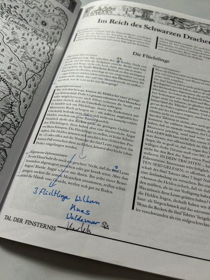 DSA Das schwarze Auge Tal der Finsternis Nr. 89 10338 - Heft - Ansicht 6