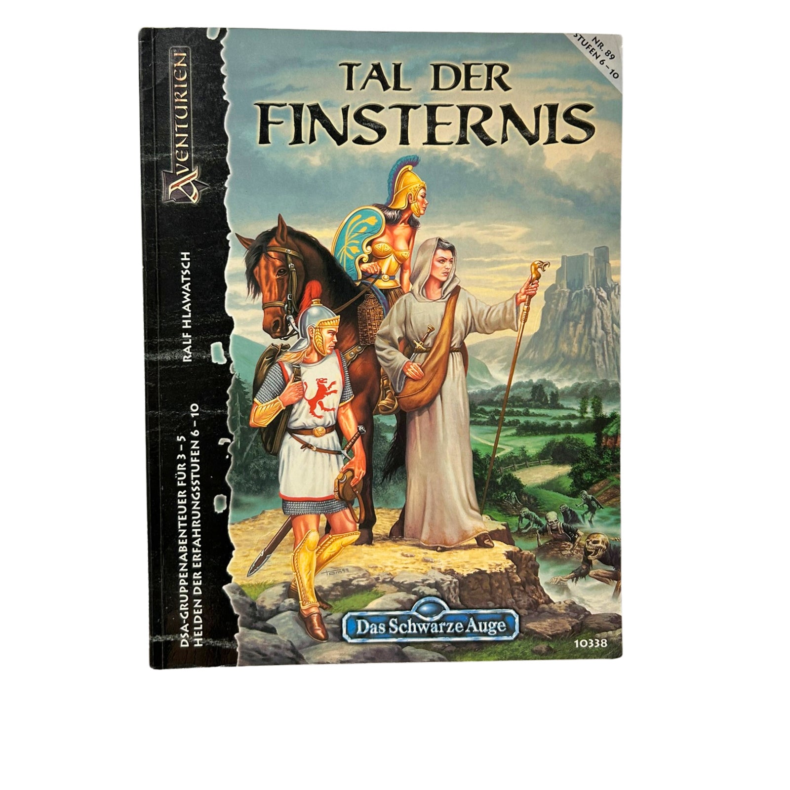 DSA Das schwarze Auge Tal der Finsternis Nr. 89 10338 - Heft – SKU A8734 – Rollenspiel-Buch gebraucht kaufen bei Brettspielimperium