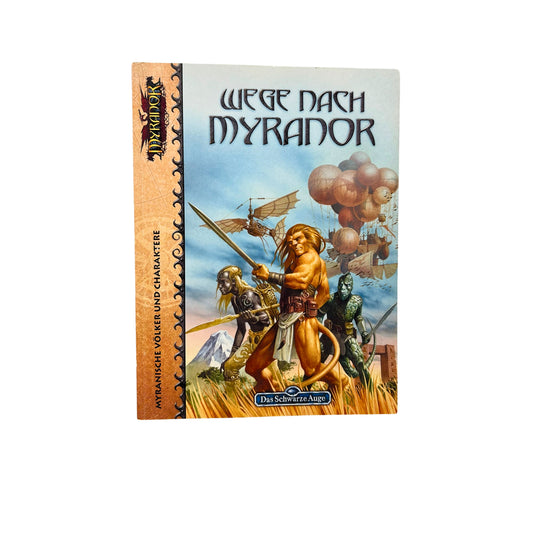 DSA Das schwarze Auge Wege nach Myranor FanPro 2000 - Heft – SKU A8692 – Rollenspiel-Buch gebraucht kaufen bei Brettspielimperium