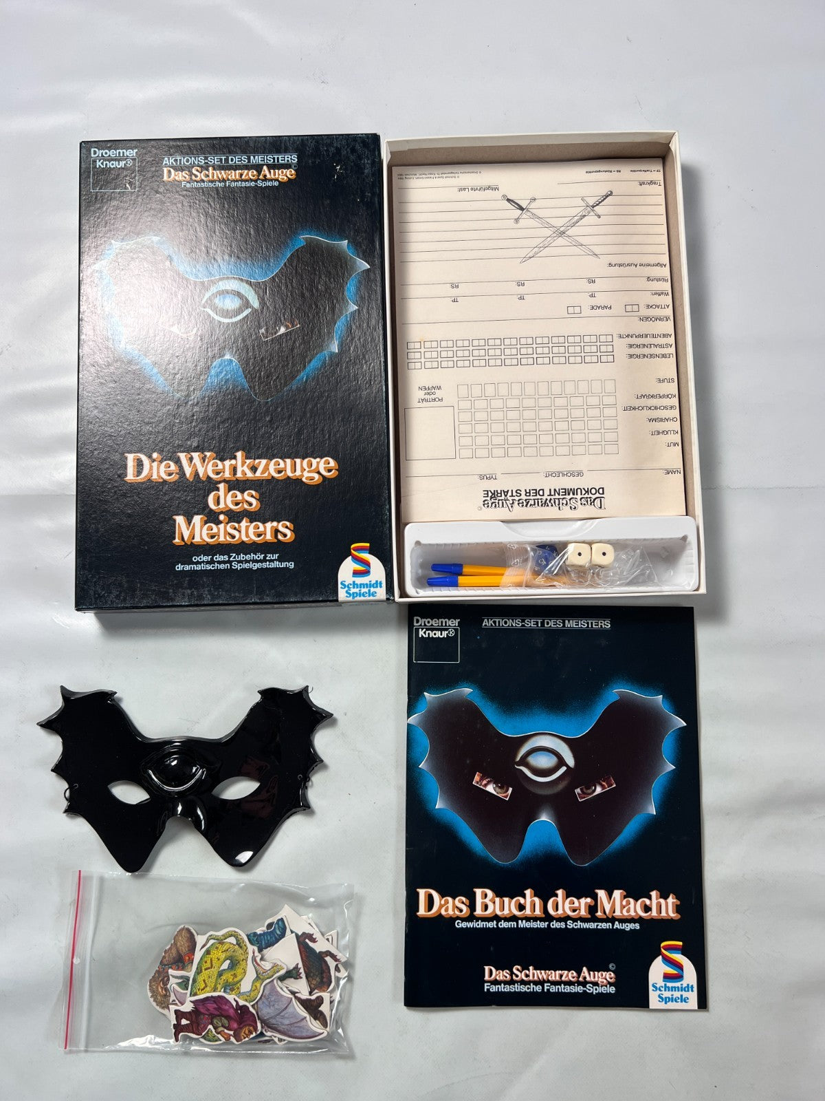 DSA DAS SCHWARZE AUGE WERKZEUGE DES MEISTERS  Vollständig - Ansicht 2