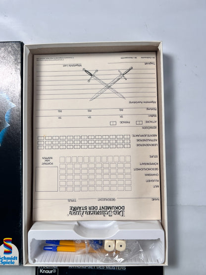 DSA DAS SCHWARZE AUGE WERKZEUGE DES MEISTERS  Vollständig - Ansicht 3