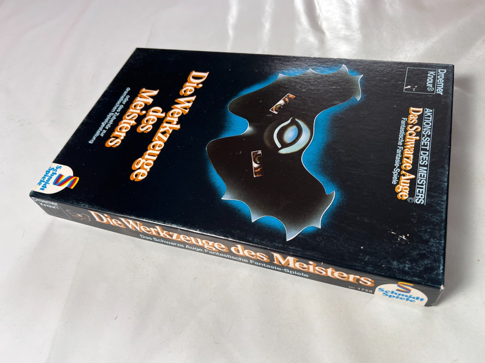 DSA DAS SCHWARZE AUGE WERKZEUGE DES MEISTERS  Vollständig - Ansicht 6