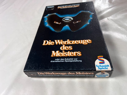 DSA DAS SCHWARZE AUGE WERKZEUGE DES MEISTERS  Vollständig - Ansicht 7