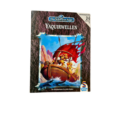 DSA Das schwarze Auge Yaquirwellen Abenteuer 63 Heft Schmidt – SKU A7524 – Rollenspiel-Buch gebraucht kaufen bei Brettspielimperium