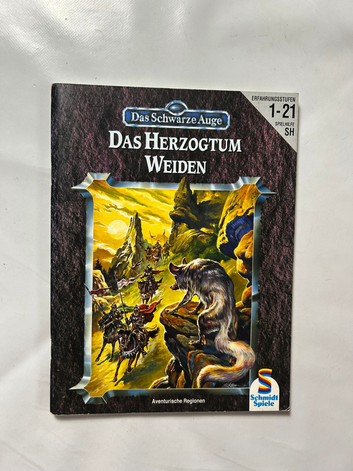 DSA Das schwarze Augen Das Herzogtum Weiden Spielhilfe SH - Heft - Ansicht 2