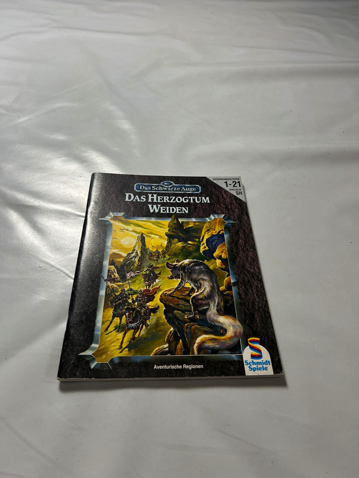 DSA Das schwarze Augen Das Herzogtum Weiden Spielhilfe SH - Heft - Ansicht 3