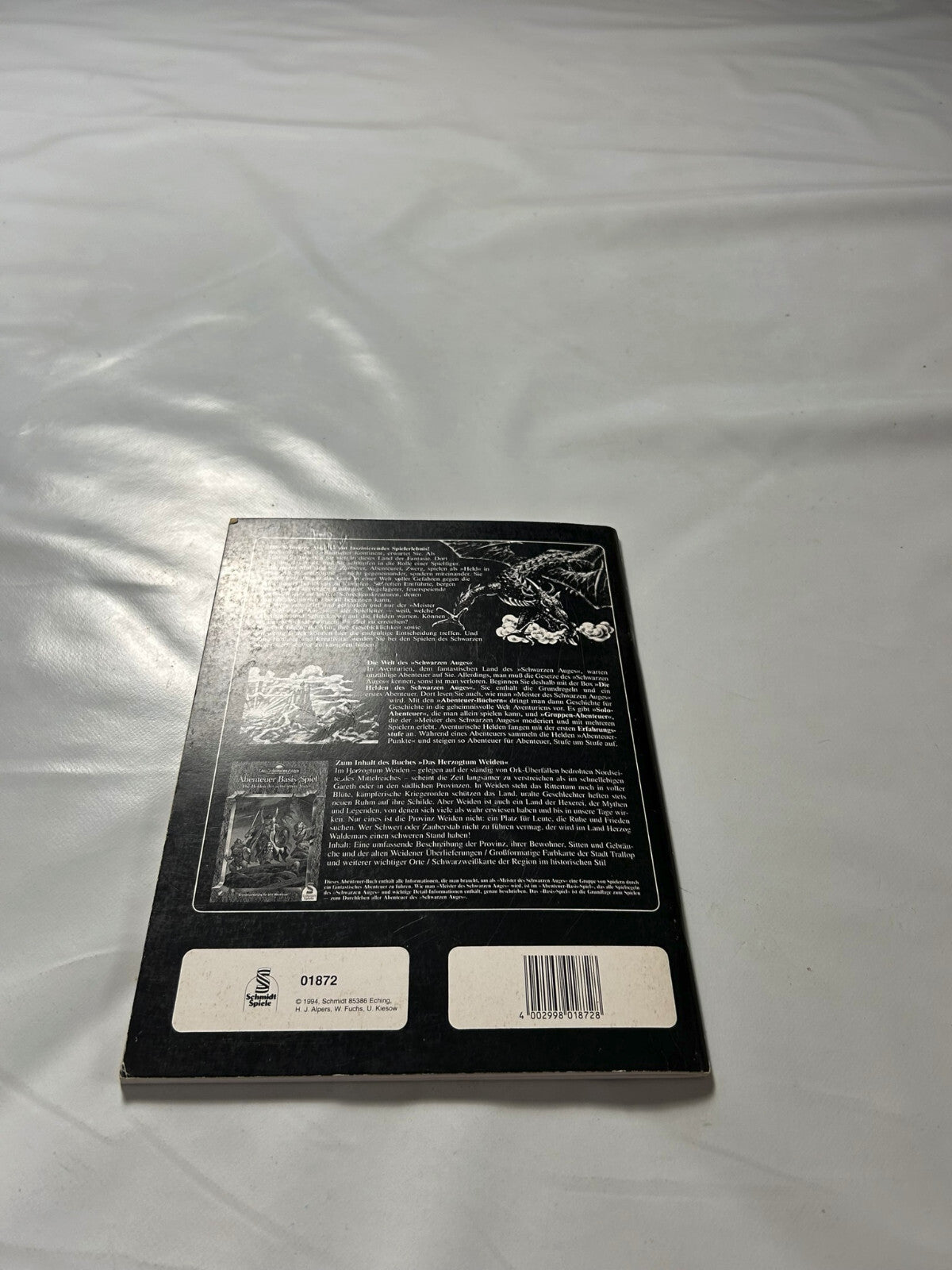 DSA Das schwarze Augen Das Herzogtum Weiden Spielhilfe SH - Heft - Ansicht 7