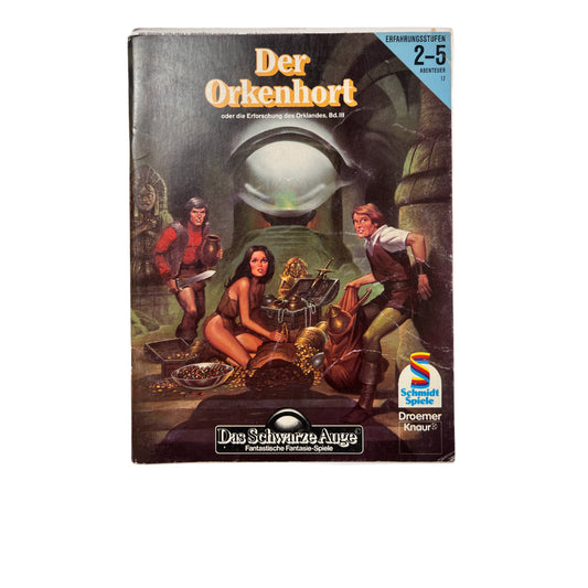 DSA, Der Orkenhort, Orland-Kampagne Band 3, B17, Stufe 2-5 – SKU A5261 – Rollenspiel-Buch gebraucht kaufen bei Brettspielimperium