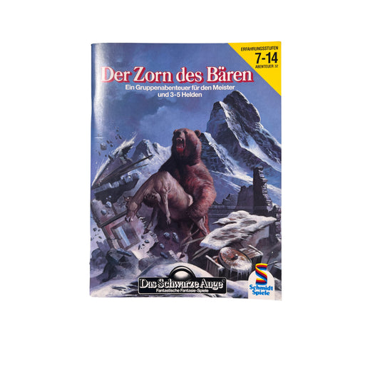 DSA Der Zorn des Bären Das schwarze Auge Heft Magazin Rollenspiel – SKU A13406 – Rollenspiel-Buch gebraucht kaufen bei Brettspielimperium