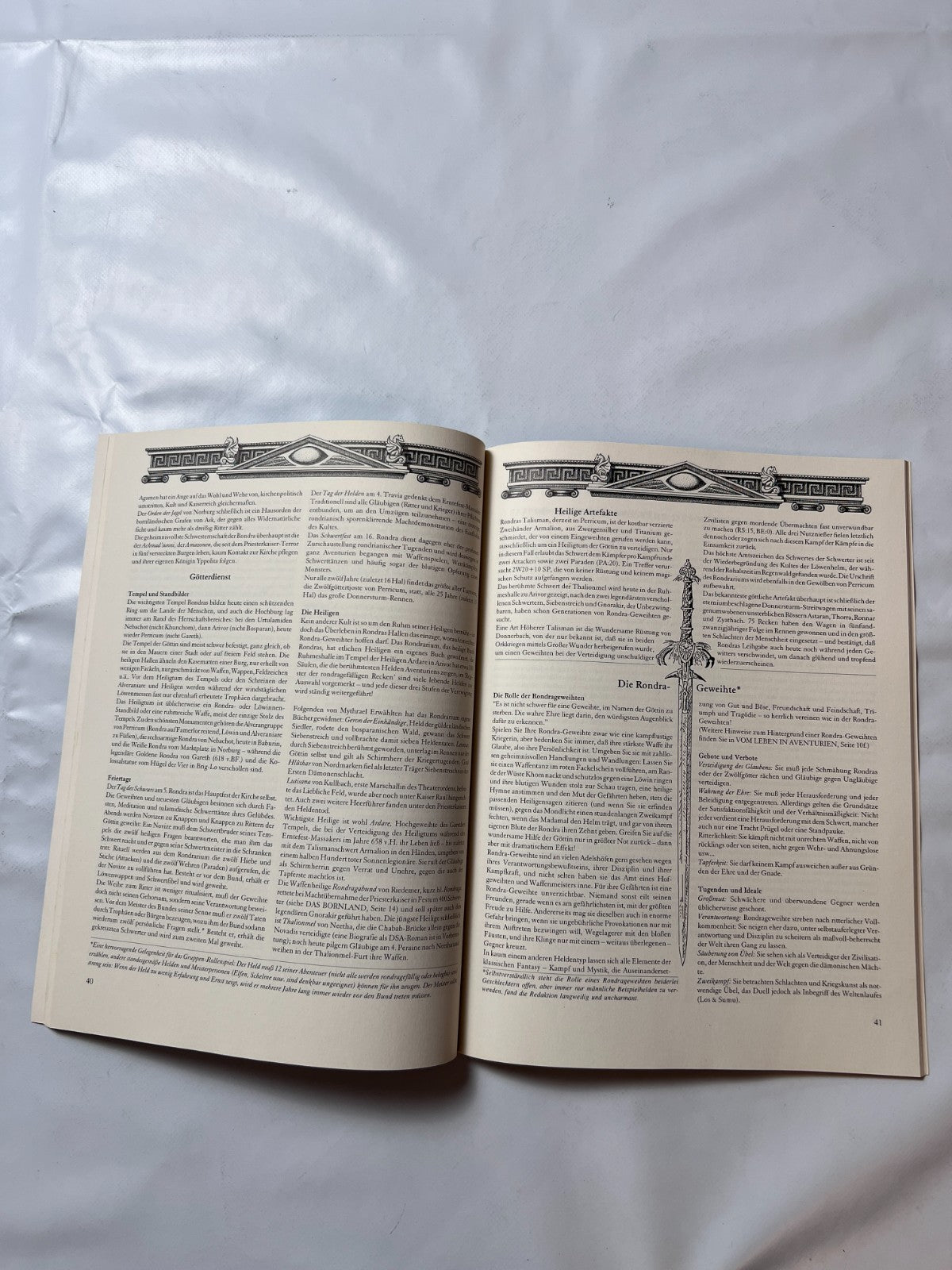 DSA Die Götter des Schwarzen Auges Fanpro - Heft Magazin - Ansicht 3