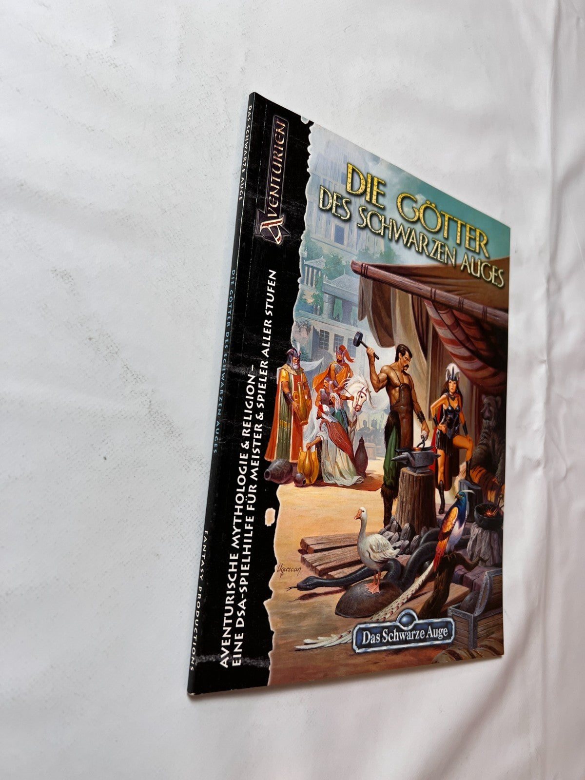 DSA Die Götter des Schwarzen Auges Fanpro - Heft Magazin - Ansicht 4
