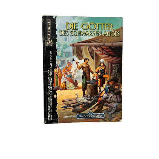 DSA Die Götter des Schwarzen Auges - Heft Magazin – SKU A7445 – Rollenspiel-Buch gebraucht kaufen bei Brettspielimperium