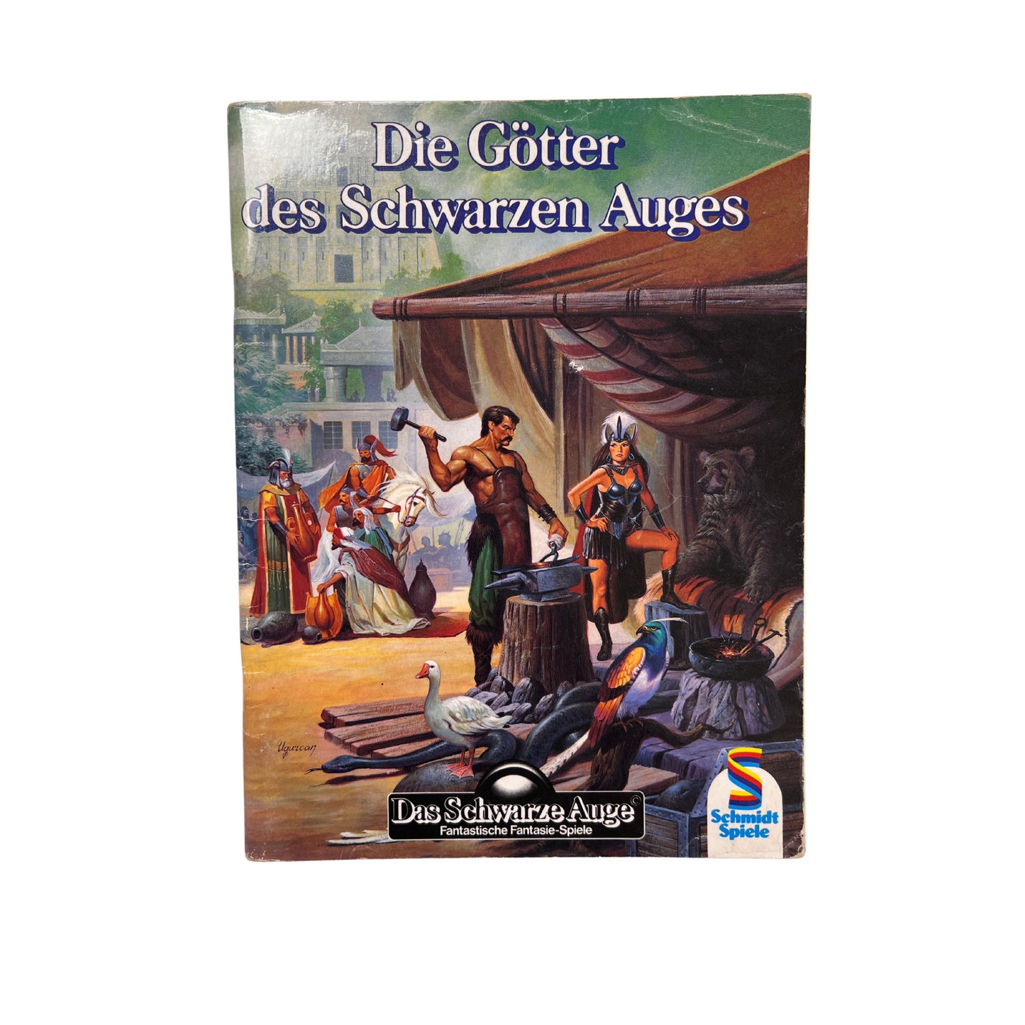 DSA Die Götter des Schwarzen Auges - Heft Magazin – SKU A8601 – Rollenspiel-Buch gebraucht kaufen bei Brettspielimperium