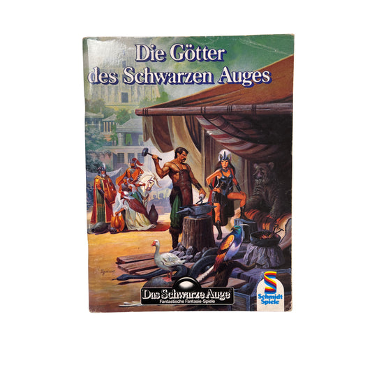 DSA Die Götter des Schwarzen Auges - Heft Magazin – SKU A8601 – Rollenspiel-Buch gebraucht kaufen bei Brettspielimperium