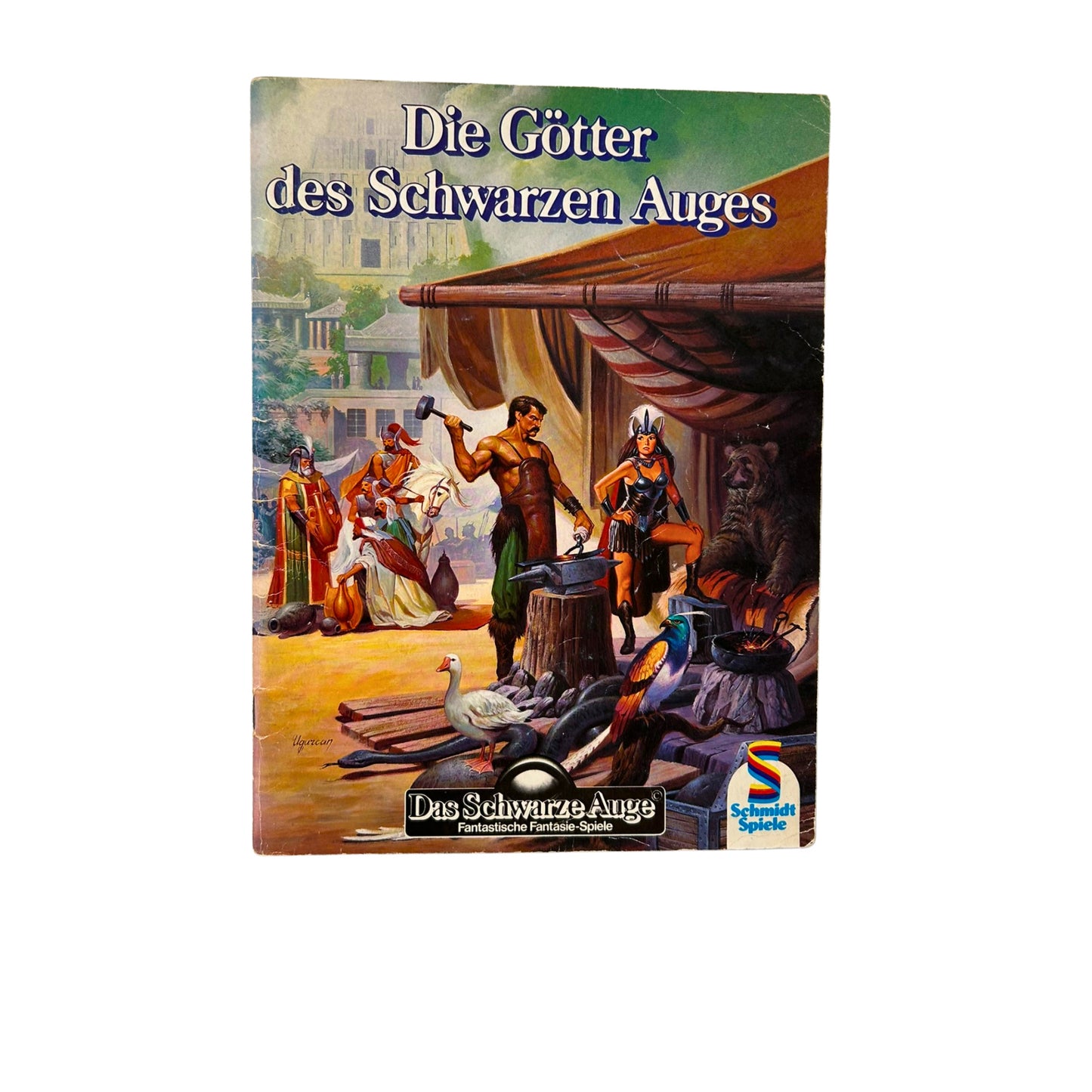 DSA Die Götter des Schwarzen Auges - Heft Magazin – SKU A8712 – Rollenspiel-Buch gebraucht kaufen bei Brettspielimperium