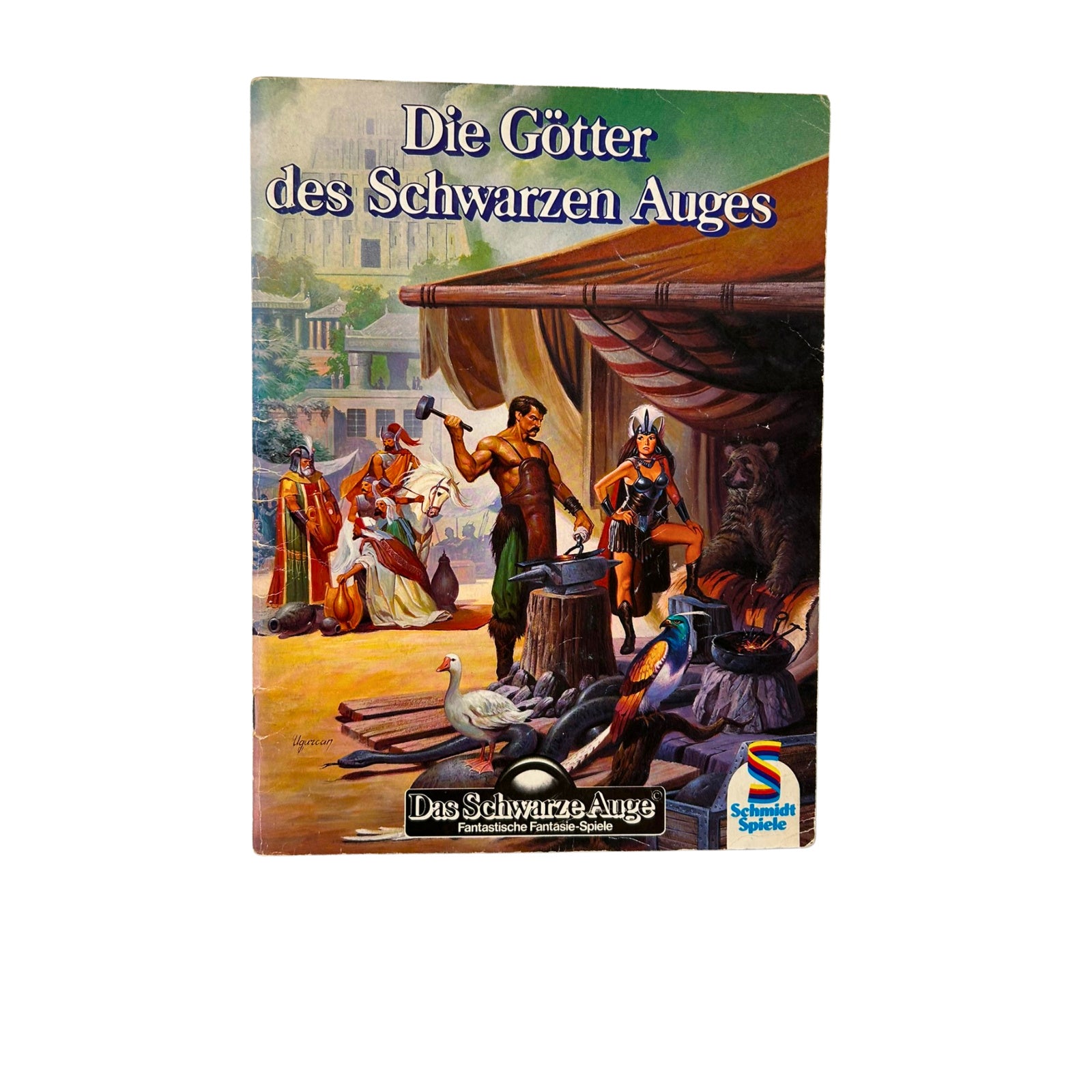 DSA Die Götter des Schwarzen Auges - Heft Magazin – SKU A8712 – Rollenspiel-Buch gebraucht kaufen bei Brettspielimperium