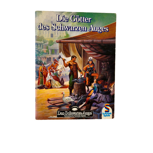 DSA Die Götter des Schwarzen Auges - Heft Magazin – SKU A8712 – Rollenspiel-Buch gebraucht kaufen bei Brettspielimperium