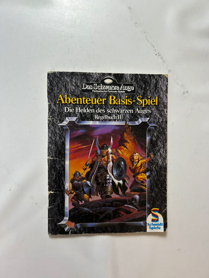 DSA, Die Helden des Schwarzen Auges Regelbuch II, Einband beschädigt - Ansicht 3
