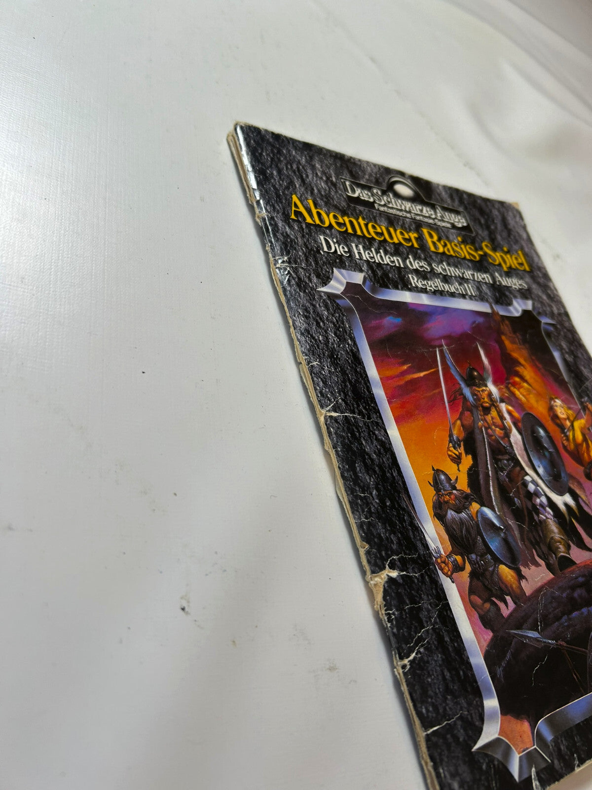 DSA, Die Helden des Schwarzen Auges Regelbuch II, Einband beschädigt - Ansicht 4