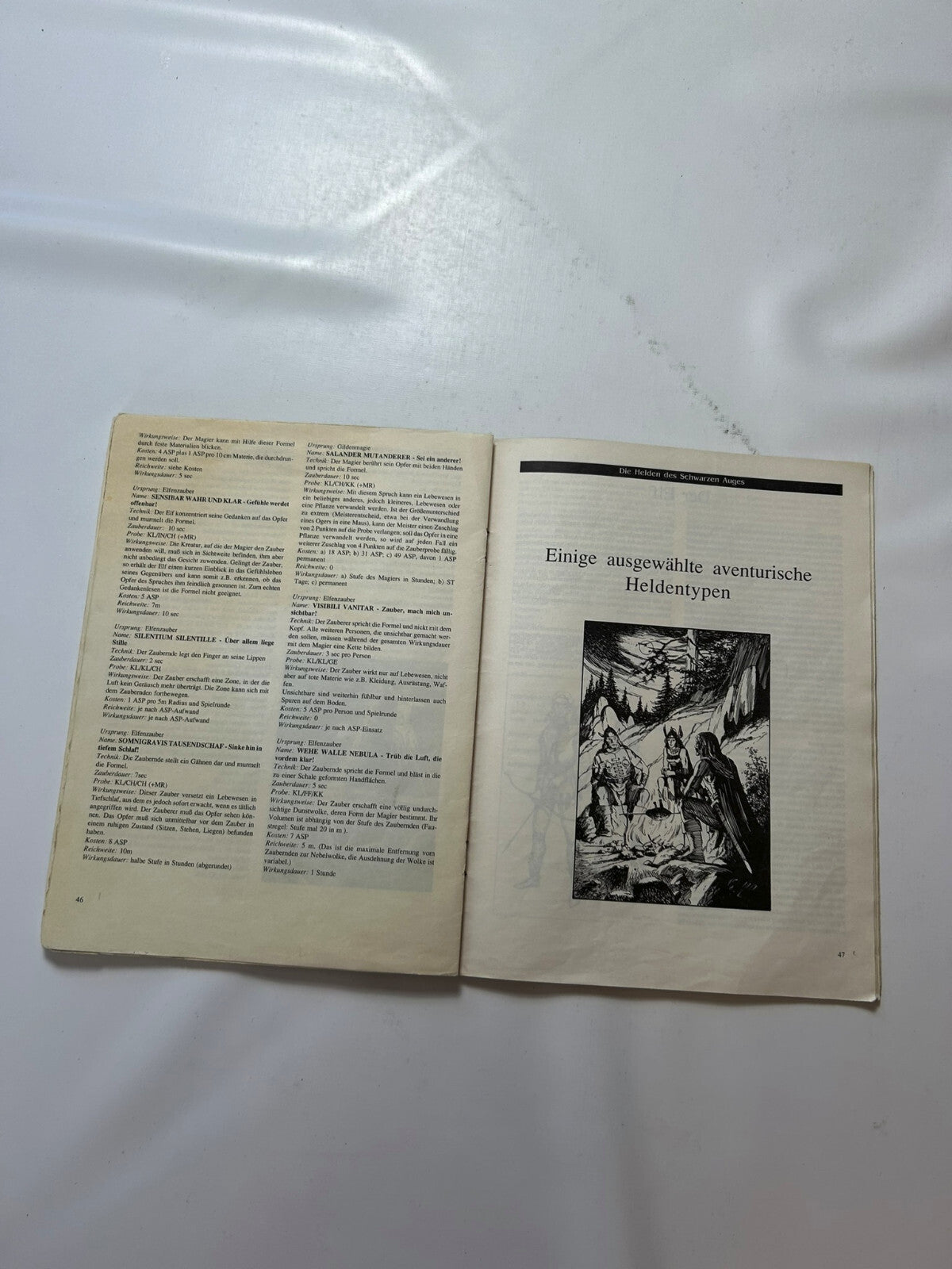 DSA, Die Helden des Schwarzen Auges Regelbuch II, Einband beschädigt - Ansicht 5