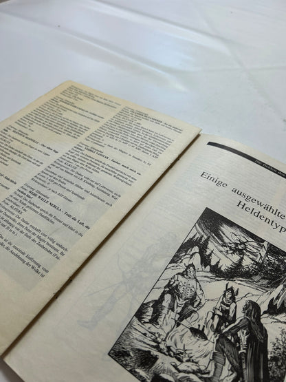 DSA, Die Helden des Schwarzen Auges Regelbuch II, Einband beschädigt - Ansicht 6