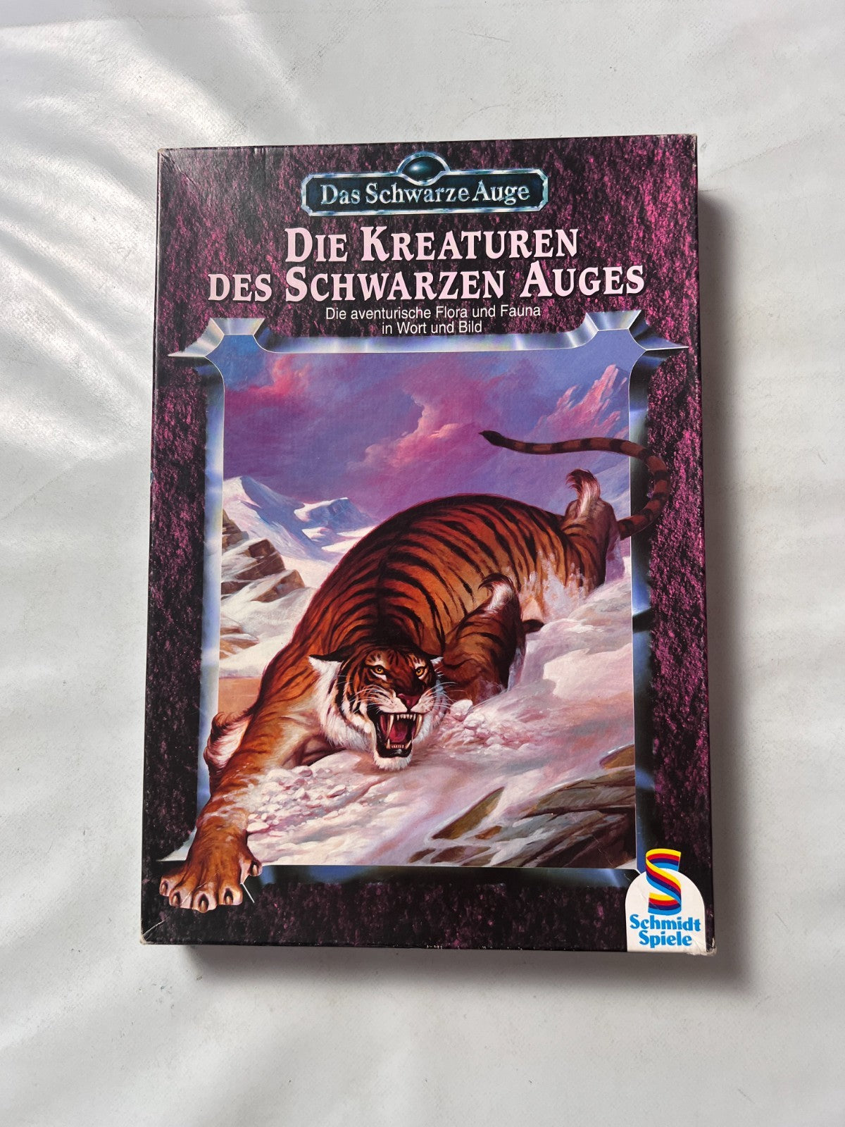DSA Die Kreaturen des Schwarzen Auges Schmidt das schwarze Auge Box Vollständig - Ansicht 4
