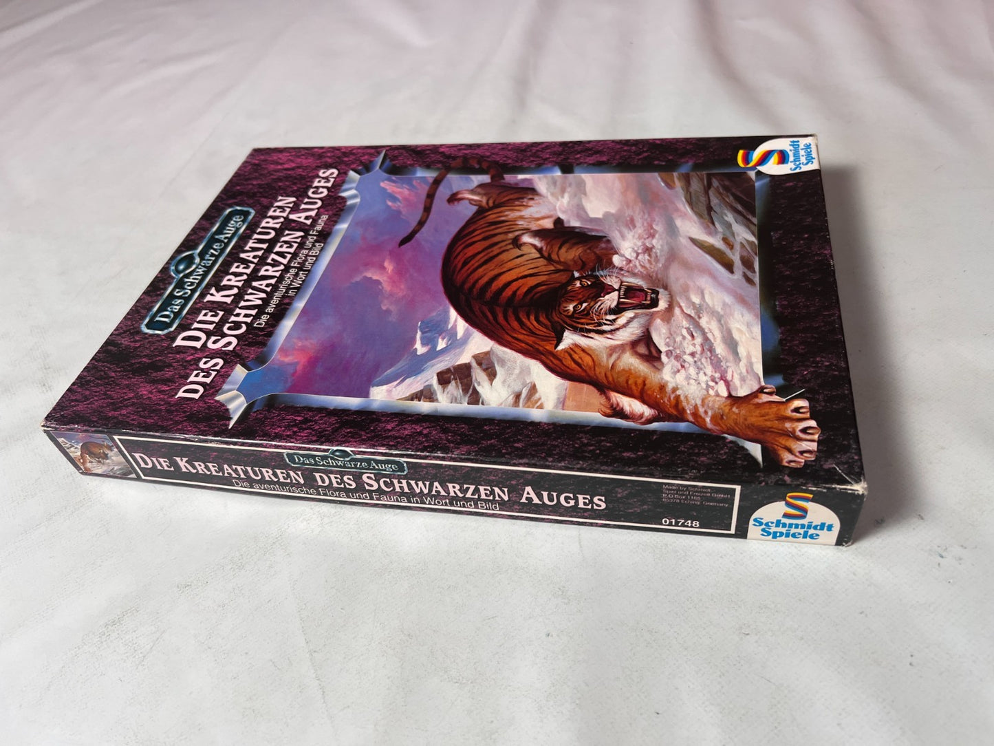 DSA Die Kreaturen des Schwarzen Auges Schmidt das schwarze Auge Box Vollständig - Ansicht 5