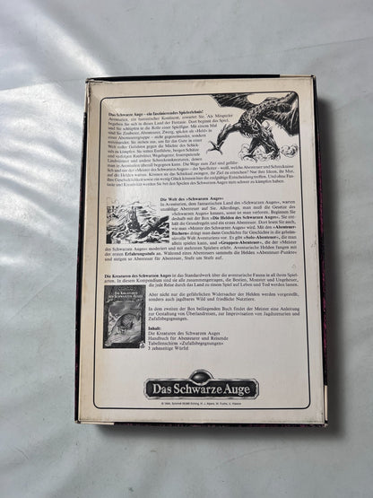 DSA Die Kreaturen des Schwarzen Auges Schmidt das schwarze Auge Box Vollständig - Ansicht 9