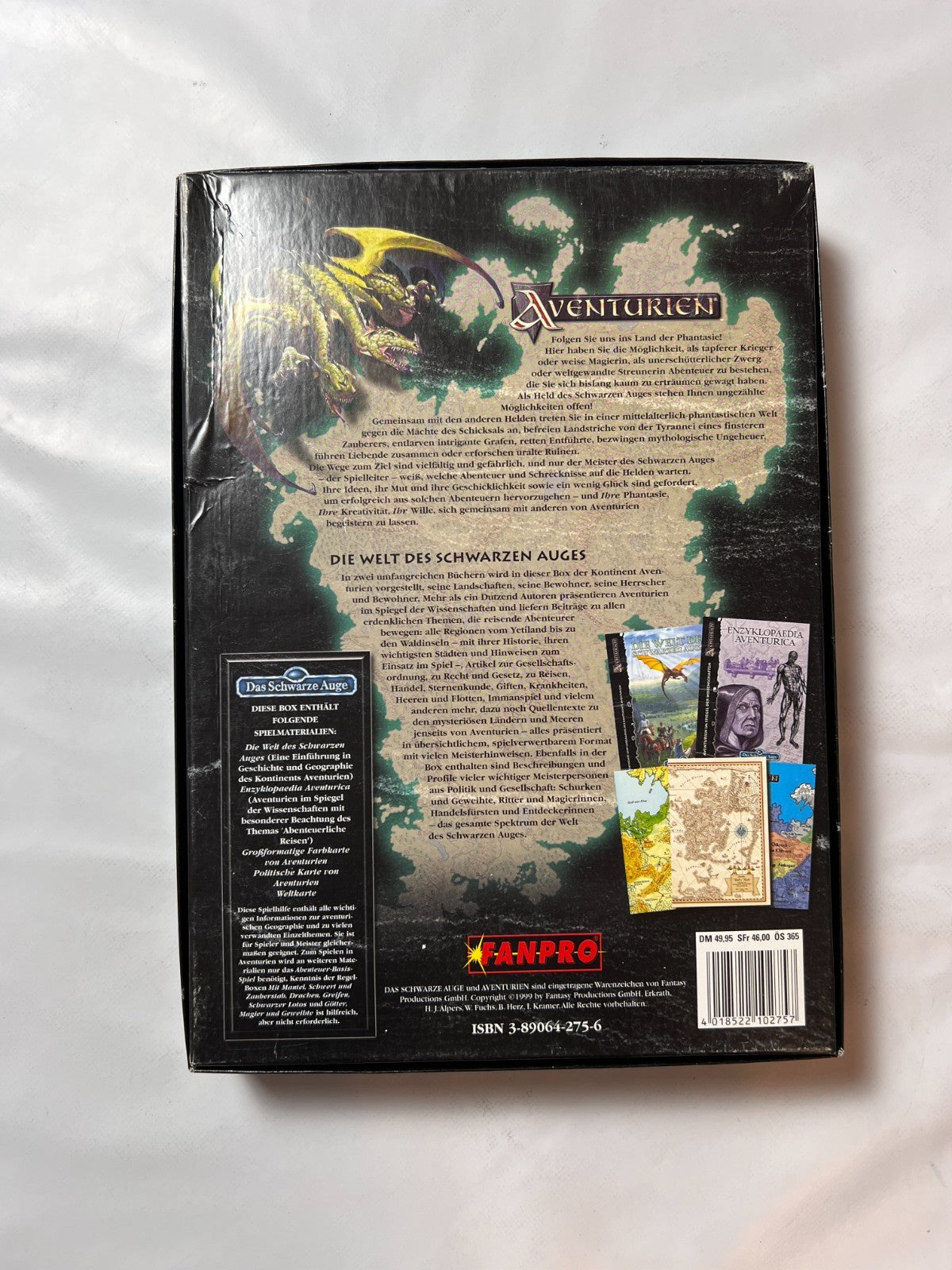 DSA, Die Welt des Schwarzen Auges, Fanpro, Box 10275 - Vollständig - Ansicht 10
