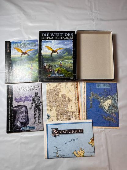 DSA, Die Welt des Schwarzen Auges, Fanpro, Box 10275 - Vollständig - Ansicht 2