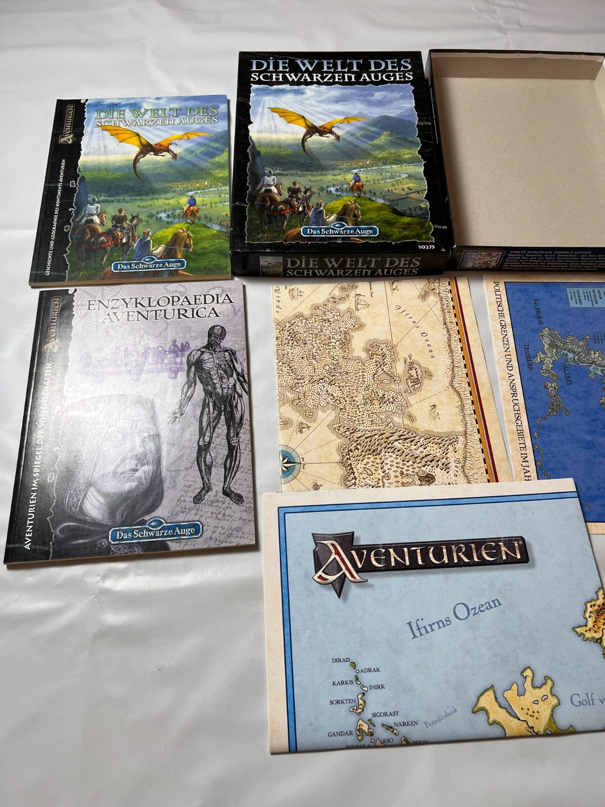DSA, Die Welt des Schwarzen Auges, Fanpro, Box 10275 - Vollständig - Ansicht 4