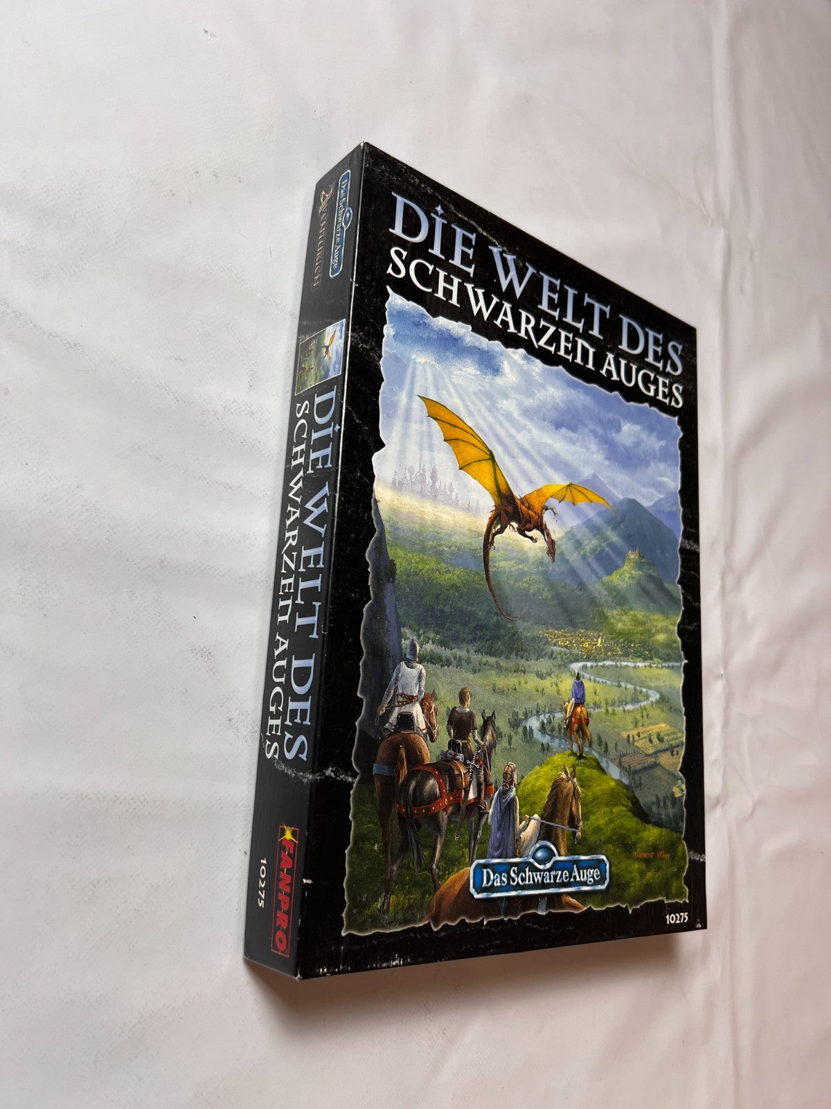 DSA, Die Welt des Schwarzen Auges, Fanpro, Box 10275 - Vollständig - Ansicht 6