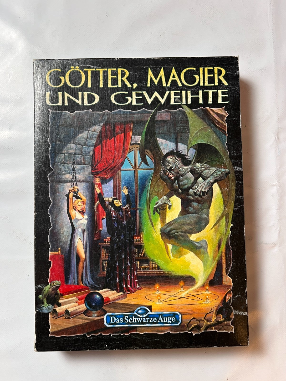 DSA, Götter, Magier und Geweihte, Box Das schwarze Auge Fanpro - Vollständig - Ansicht 5