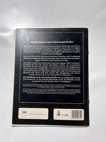 DSA, Im Wirtshaus zum schwarzen Keiler, B1, Gruppenabenteuer, - Ansicht 4
