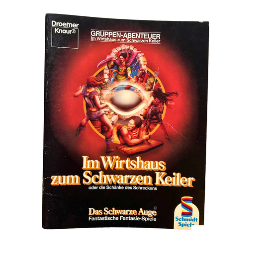 DSA, Im Wirtshaus zum schwarzen Keiler, B1, Gruppenabenteuer, – SKU A11880 – Rollenspiel-Buch gebraucht kaufen bei Brettspielimperium