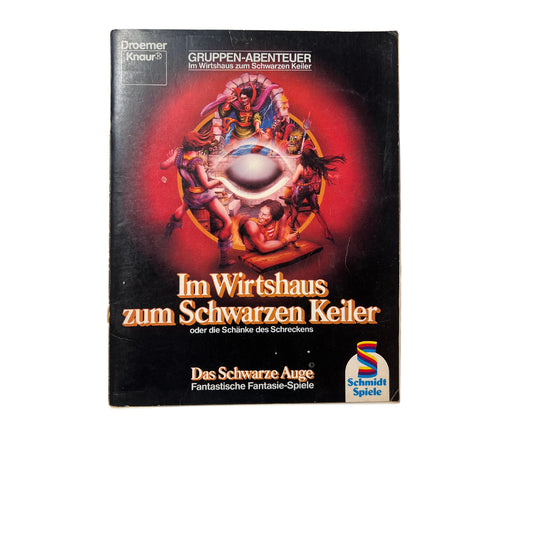 DSA, Im Wirtshaus zum schwarzen Keiler, B1, Gruppenabenteuer, – SKU A5763 – Rollenspiel-Buch gebraucht kaufen bei Brettspielimperium
