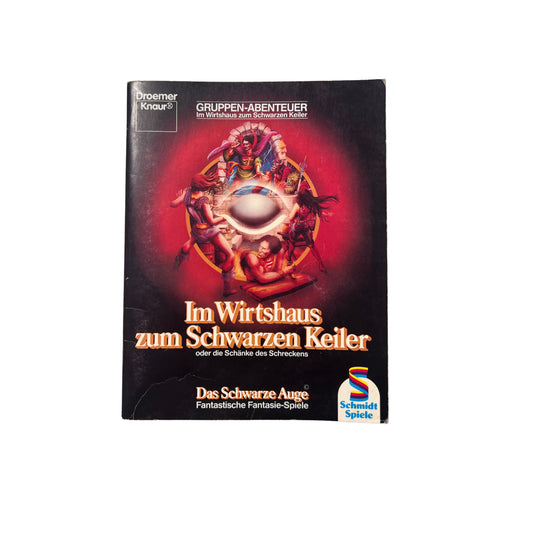 DSA Im Wirtshaus zum schwarzen Keiler Das schwarze Auge B1 Gruppenabenteuer – SKU A13403 – Rollenspiel-Buch gebraucht kaufen bei Brettspielimperium