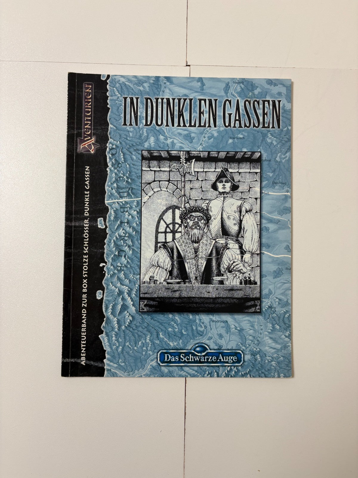 DSA, In dunklen Gassen Heft Fanpro - Ansicht 2