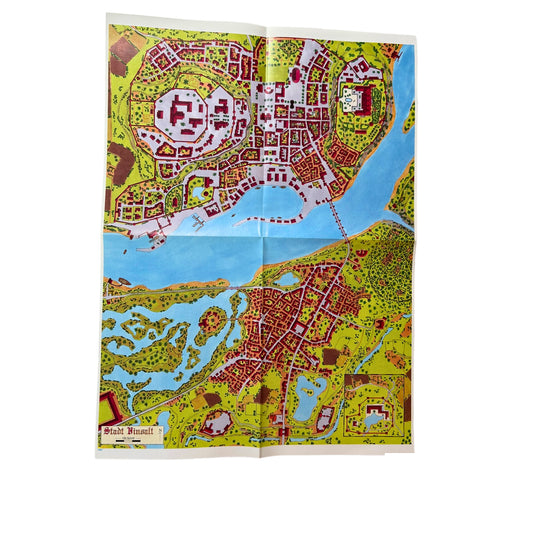 DSA Landkarte: Stad Binsalt- sehr guter Zustand – SKU A6227 – Rollenspiel-Buch gebraucht kaufen bei Brettspielimperium